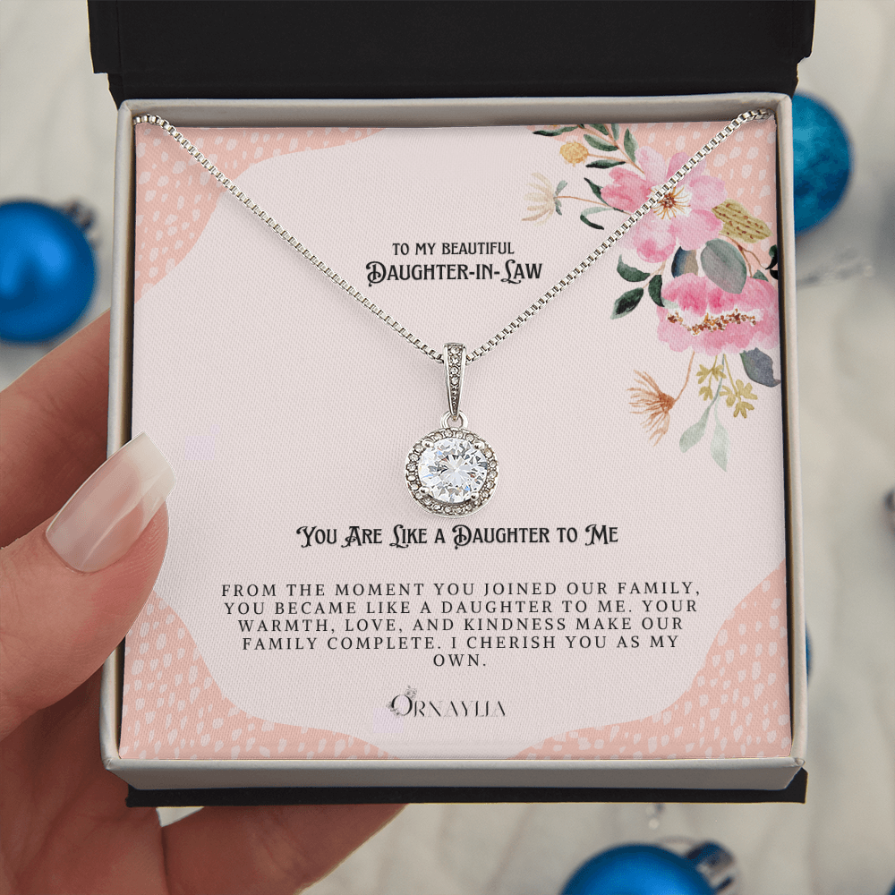 To my Daughter-in- law- Hope necklace with a beautiful message