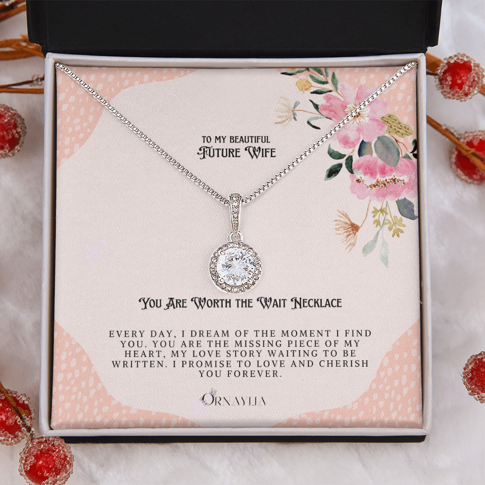 To my Future Wife- Hope necklace with a beautiful message