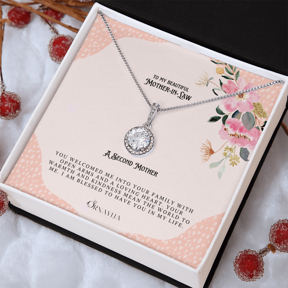 To my Mother-in-law- Hope necklace with a beautiful message