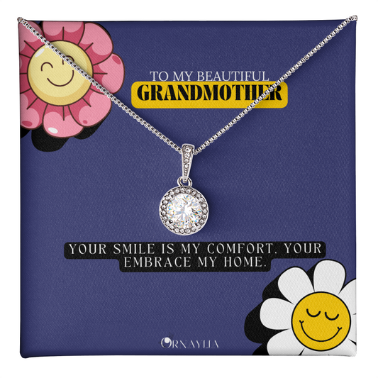 To my gorgeous grandma -  Eternal Hope Necklace with a personal message