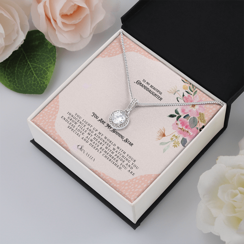 To my Granddaughter- Hope necklace with a beautiful message