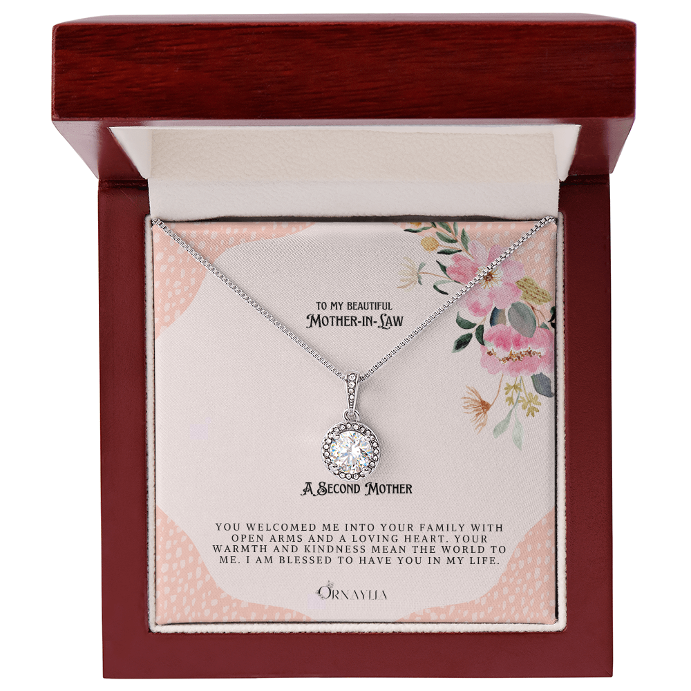 To my Mother-in-law- Hope necklace with a beautiful message