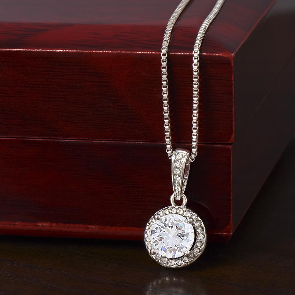 To my Future Wife- Hope necklace with a beautiful message