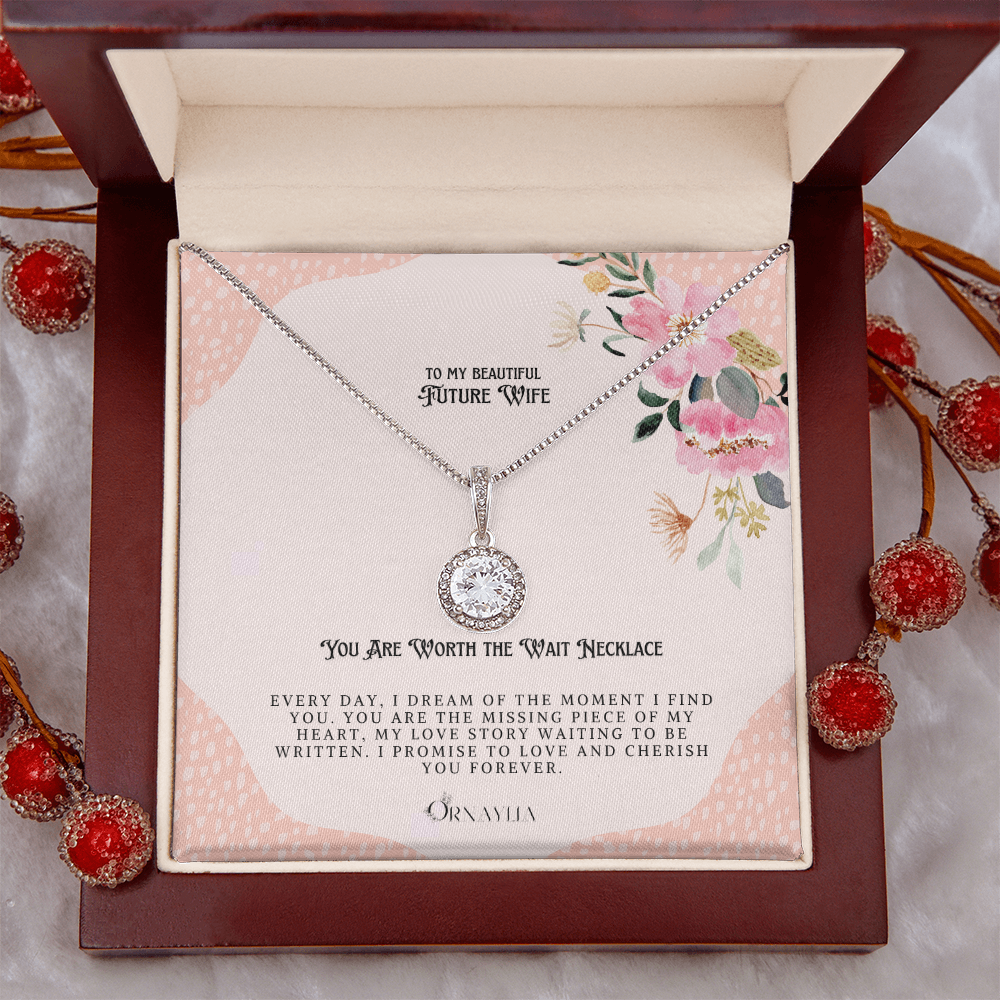 To my Future Wife- Hope necklace with a beautiful message