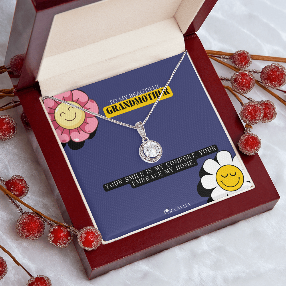 To my gorgeous grandma -  Eternal Hope Necklace with a personal message