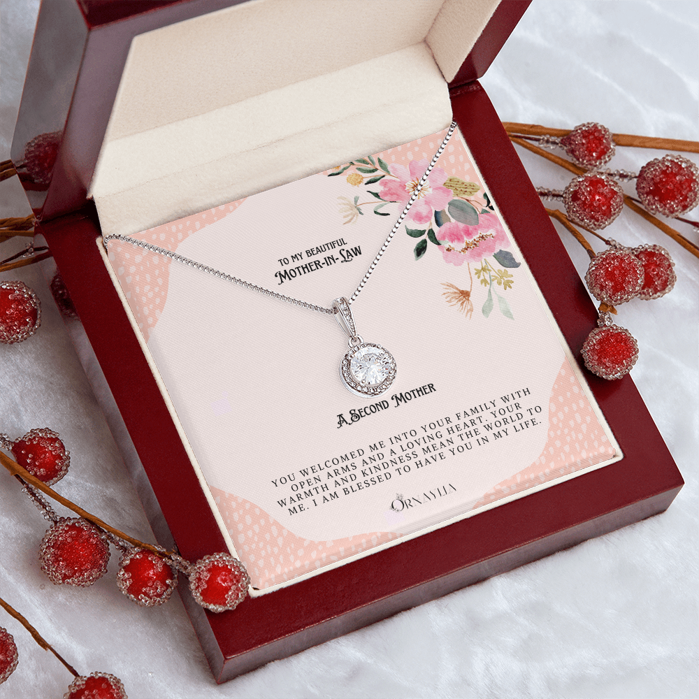 To my Mother-in-law- Hope necklace with a beautiful message