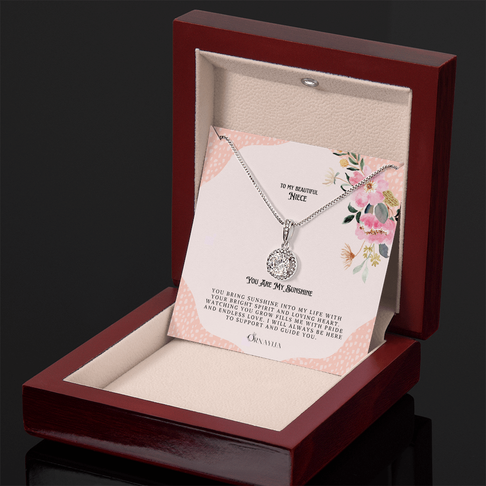 To my Niece- Hope necklace with a beautiful message