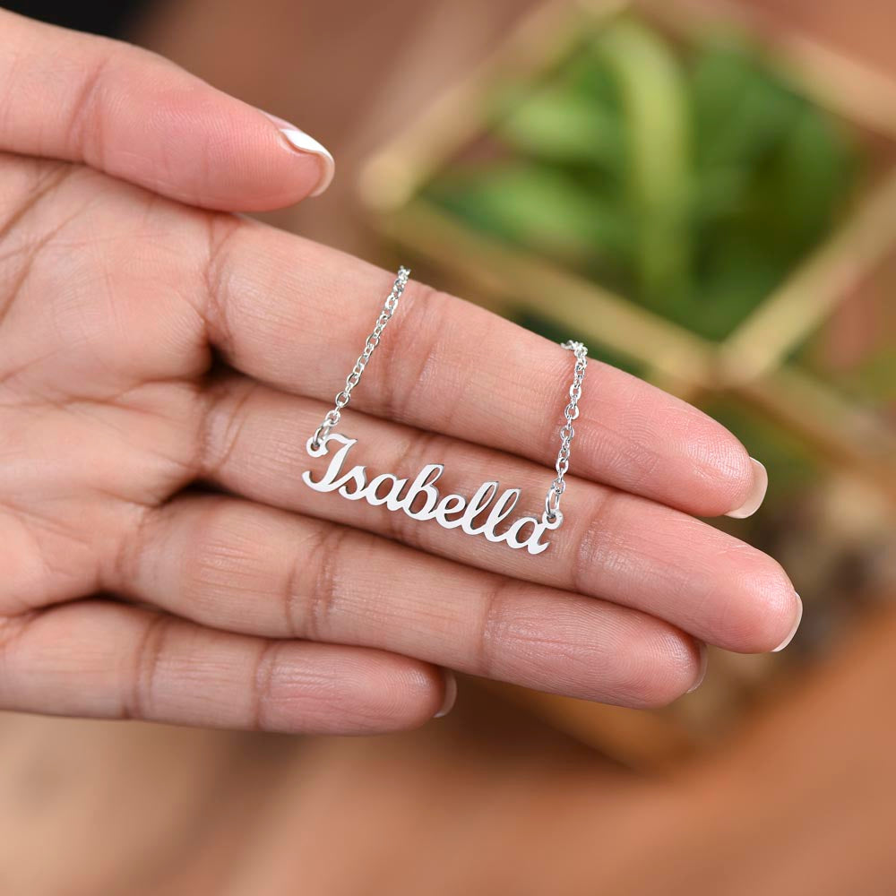 Personalized Name necklace